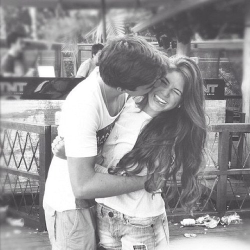 Just a girl thats in love with her boyfriend ❤