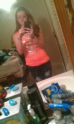 *TAKEN* I'm a crazy girl but once you get to know me you will like me if not then to bad!!! :)