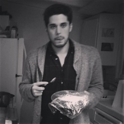 aarongerv's profile picture. Dealing with the pit and prune-juice of life