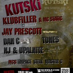 Bring the Noise, Stomp and Shuffle until the sun comes up!

Debut event --- MISSION ACCEPTED --- 25.05.13

http://t.co/XeJWOz4u5p