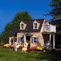 Lilliput proudly crafts high quality outdoor and indoor playhouses of lasting value to provide a lifetime of cherished memories for you and your children.