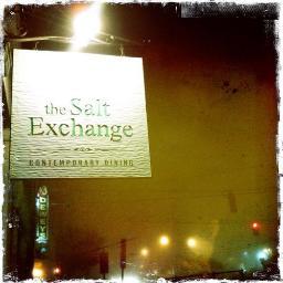 TheSaltExchange's profile picture. The Salt Exchange Restaurant is a Progressive American kitchen and whiskey venue.