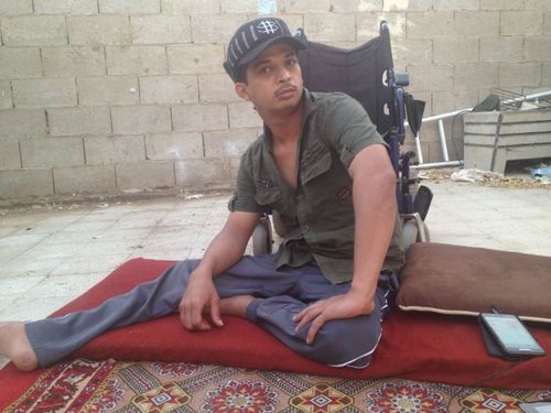 ‏‏‏انا معاق حركيآ وضعف بقدرة الابصار.درست مع المكفوفين وعشت بين المعاقين./إنطلاقه من إعاقه وهمه الى القمه/السعوديه المنطقه الغربيه