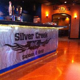 Silver Creek Saloon and Grill is a locally owned Bar/Restaurant with Live Entertainment/DJs Wed-Sat nights. We are open 11am-2am 7 days a week.