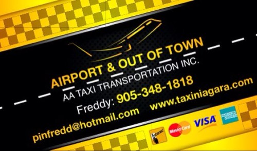 Affordable Airport & out of town TAXI service. Insured and licenced 905 3481818 http://t.co/EsdaiUqEQA
Toronto, Hamilton, Buffalo