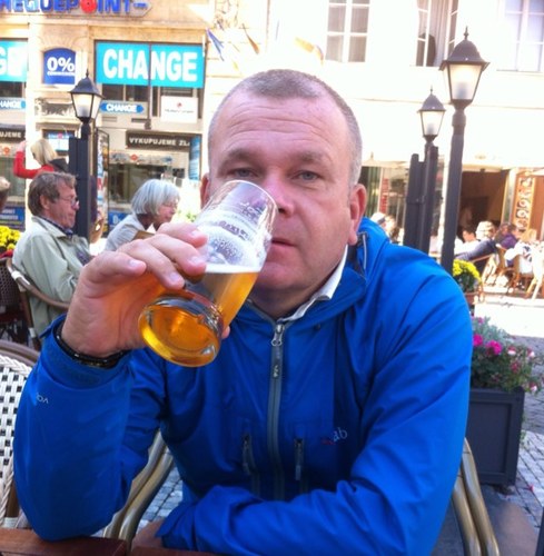 Cardiff City supporter