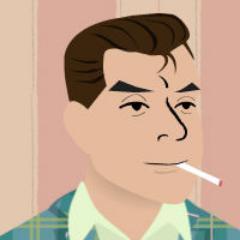 Jeff: The ultimate Italian: lover of all good sauces, racial stereotypes, technology, and Crystal Light. No. Next