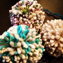 fiber fiend, handspun addict, knitter and sometimes a crocheter.