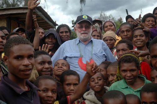 Home in Papua New Guinea. Graduated BA ANU 1976. Worked for PNG Foreign Affairs and Trade