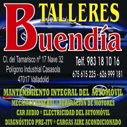 Más de 10 años nos avalan. 983181016.
especialistas en car audio, reparación de motor, pulido de faros, electricidad del automovil...