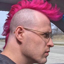 InKorrrect's profile picture. *pink logician coif not included in professional version.