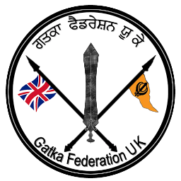 Gatka Federation UK established in 2012. Gatka is a Sikh martial arts performed with swords/sticks/etc as displayed during Vaisakhi celebrations.