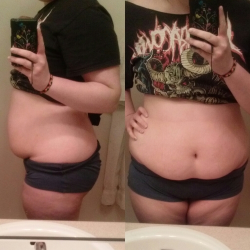 Avi is me. Will change for the better with time. CW: 225 H: 5'7 No goal weight, just wanna feel and look beautiful. Trying to get fit before college!(: