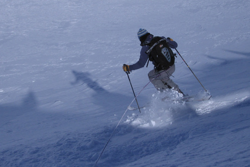 IFMGA Mountain Guide on snow and rock