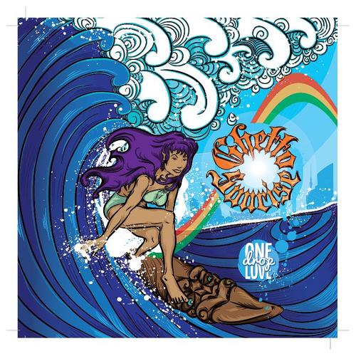 Ghetto Sunrise hail from the city streets of Auckland and play a bombastic fusion of reggae, ska, dubstep and electronica.