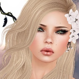 Second Life resident and fashion blogger