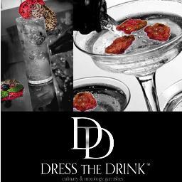 Dress The Drink™ (DTD) is the leading food and beverage development manufacturer of US natural non-wasteful edible gourmet garnishes and blends products.