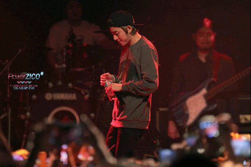 BLOCK B ZICO #RapperClub