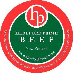 HerefordPrimeNZ's profile picture. Delivering Award Winning Mouth Watering Grass Fed Beef. 
We Are Your Beef Professionals.
#paddocktoplate #storiesfromthesupplychain
#nzbeef #grassfedbeef