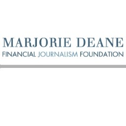 The Marjorie Deane Financial Journalism Foundation offers internships at The Economist and Financial Times and scholarships at City University of London and NYU