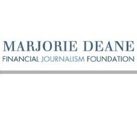 Marjorie Deane Financial Journalism Foundation (@marjoriedeane) Twitter profile photo