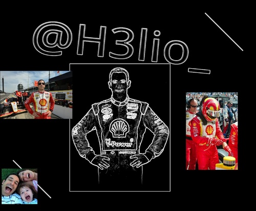 Im Helio im a IndyCar driver so ill follow back