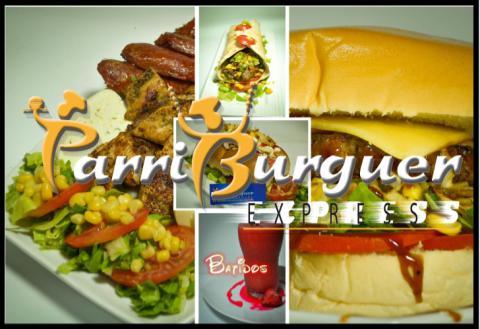 Ya abrio sus puertas parriburguer express, lo mejor en comida rapida, pedidos al 0274-4169994