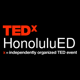 TEDx is a program of local, self organized events that bring people together to share a TED like experience. License from TED. Visit @TEDxHonolulu