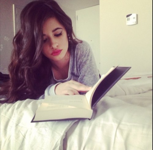 I MUST ADMIT. I have a huge crush on Camila.