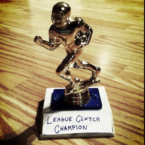 LeagueClutch's profile picture. The Fantasy Football League of Champions.