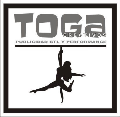 TOGACreativos's profile picture. Publicidad BTL de bajo costo y alto impacto, Edecanes Animadores Zanqueros BodyArt Batucada Malabaristas de fuego Percuciones Afrocaribeñas