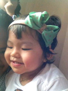 A happy wife, khanza's mommy