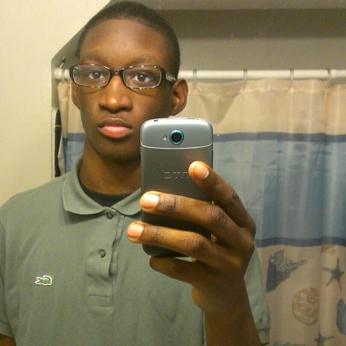 Chillin wit my brodies getting fried. #senior