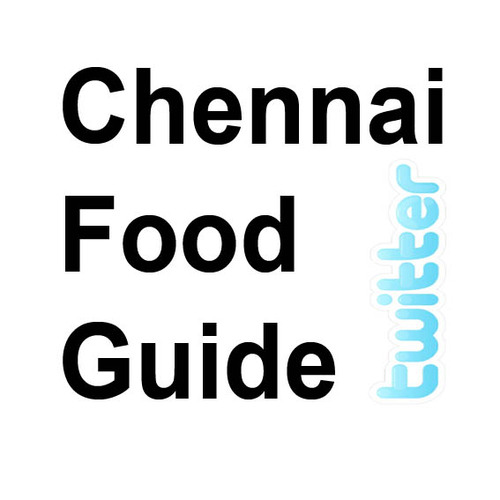 Anything n everything about food in n arnd Chennai!