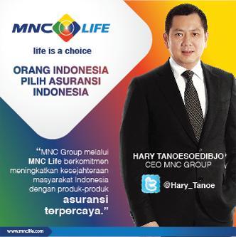 SEGERA...!!!MiLiki asuransi PROTEKSI DINI dari MNC LIFE cuma 600rb Pertahun utk manfaat 110jt (utk usia 06-40thn) PIN BB : DM