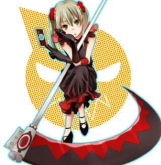 Hi There! Im Maka. What? SHUT THE HELL UP SOUL!!!! *MAKA CHOP* Im A Student At The DWMA. #ScytheMaster
