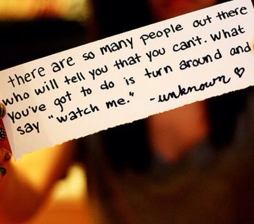 Everyone has their own fight. If you need someone to help fight it with you, I'm here :) Stay Happy, Stay Strong
