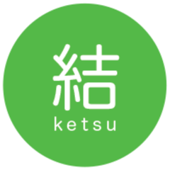 Conseil en communication connectée. @jreminiac - 
ketsu : kanji japonais symbolisant la connexion, le lien, l'organisation