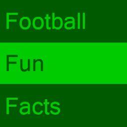 Presenting football related funfacts to you! 
Do you have a funfact for us? Send it to footballfunfacts@gmail.com or use #FootballFF