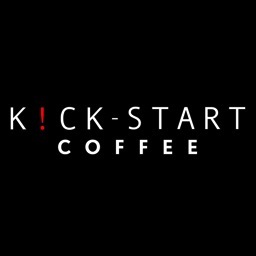 Kick-Start: [verb] 
To give a good start to something, anything really.

Meditate on life's great possibilities over a cup of Kick-Start Coffee.