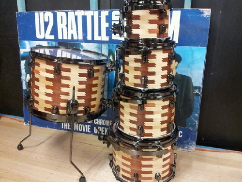 Custom made timber drums from Australia