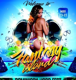 Dominican Hard Fest - Fantasy Island May 23-27 2013 Go Hard Or Go Home Hip Hop Star Studded Weekend. 9 Crazy Theme Parties @ Hard Rock Punta Cana! #FOLLOW & WIN