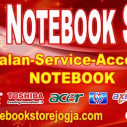 Notebook Store Jogja
Jl. Kaliurang KM. 5 Yogyakarta
Penjualan Notebook & Accessories;
Service Notebook, PC, & Printer
Tlp.0274-547669/SMS:0274-7437515