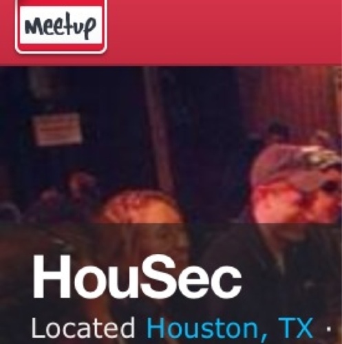 hou_sec's profile picture. Informal InfoSec meetup for Houston area security folk or those interested. Follows CitySec model & meets the first Wednesday of every month.