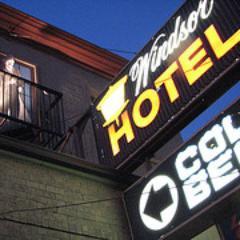 Live music venue in downtown Winnipeg.