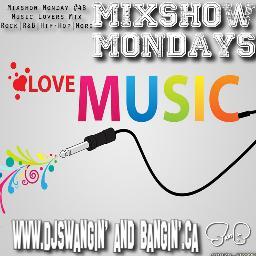 Music Lover/Club Dj/Coast 2 Coast Mixtape Dj/Music&Radio Producer/Voice Over/ From Toronto Canada Eh. http://t.co/YPlYkvf8