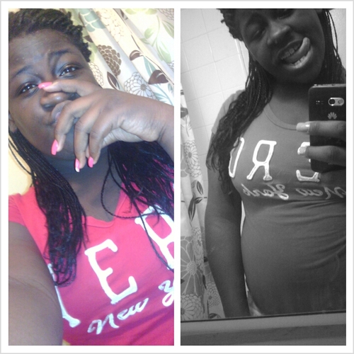Either Yuh Hate Me Or Love And It Want Make Me Or Break Me:*