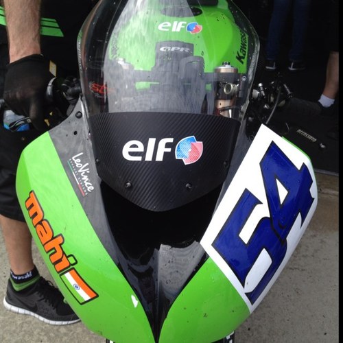 Tyre technician for Kenan Sofuoglu. Logistics for Mahi racing team India.