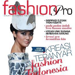 fashionProMagz's profile picture. Everything About Fashion Especially Indonesian Designers and Indonesian Fabrics...