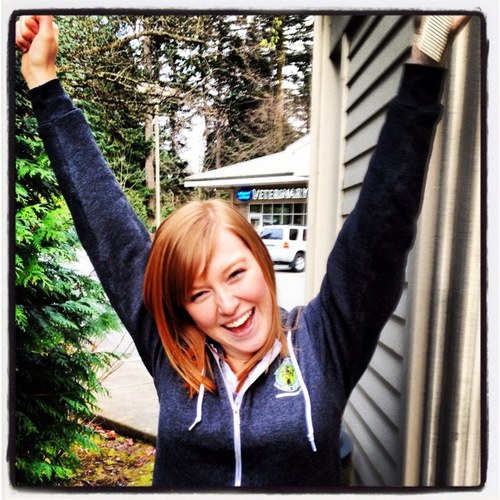 mindykayla's profile picture. Proud 🥕+👩🏼, ✡️, Seattleite 🗻 livin' that 🥛& 🍳-free lifestyle. Doting 🐕 momma, loving 👰 to @notasgrossasyoudthink.